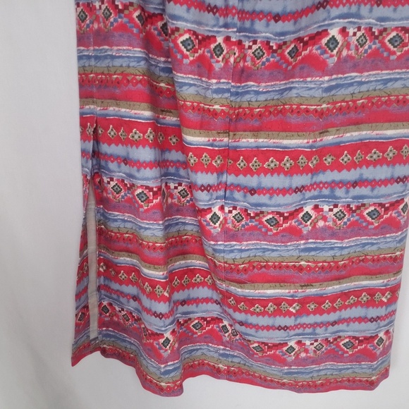 Vintage Wrap Skirt #224 - Picture 3 of 7